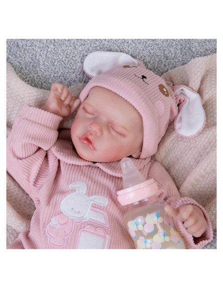 Muñeca Reborn Milidool 50.8 cm Realista con Accesorios Muñeca Reborn Milidool 50.8 cm Realista con Accesorios