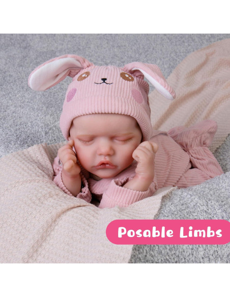 Muñeca Reborn Milidool 50.8 cm Realista con Accesorios Muñeca Reborn Milidool 50.8 cm Realista con Accesorios