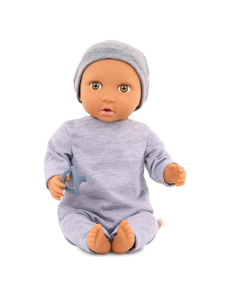 Muñeco de Bebé LullaBaby 35.56 cm Niño Ojos Avellana Muñeco de Bebé LullaBaby 35.56 cm Niño Ojos Avellana