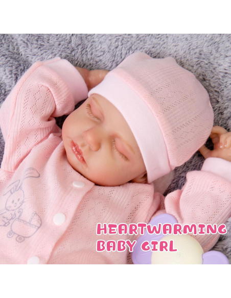 Muñeca Reborn Milidool 50.8 cm Realista con Accesorios Muñeca Reborn Milidool 50.8 cm Realista con Accesorios