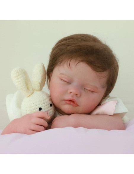 Muñeca de bebé renacido Quinbee 20" realista para niños Muñeca de bebé renacido Quinbee 20" realista para niños