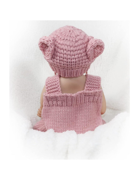Muñeca Reborn JURONG 50.8 cm Silicona Realista con Accesorios Muñeca Reborn JURONG 50.8 cm Silicona Realista con Accesorios