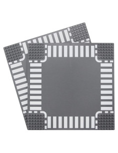 Placas Base de Cruce Feleph 25x25 cm para Ladrillos