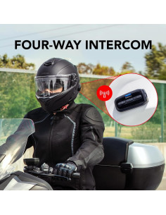 Casco Modular Sena Outrush R Bluetooth Intercomunicador S 2