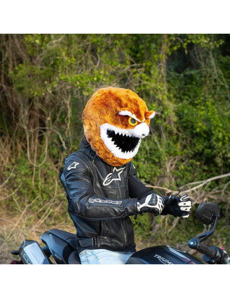 Cubierta de Casco MotoLoot Oso de Peluche Enojado Cubierta de Casco MotoLoot Oso de Peluche Enojado