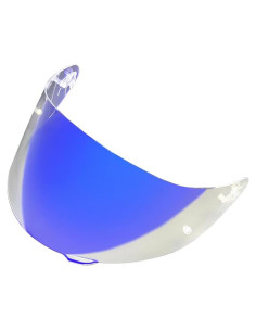 Visera KMAN para Casco AGV K3 K5S Protección UV Azul