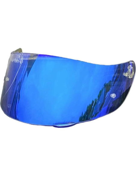 Visera KMAN para Casco AGV K3 K5S Protección UV Azul Visera KMAN para Casco AGV K3 K5S Protección UV Azul