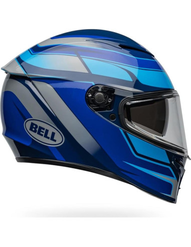 Casco Bell Lithium MIPS Grande Azul Brillo con Ventilación