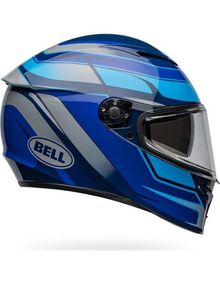 Casco Bell Lithium MIPS Grande Azul Brillo con Ventilación Casco Bell Lithium MIPS Grande Azul Brillo con Ventilación