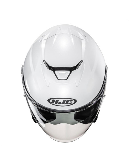 Casco Abierto HJC i31 Blanco XX-Large Aprobado DOT Casco Abierto HJC i31 Blanco XX-Large Aprobado DOT