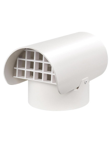 Tapa de Ventilación de Radón PVC 3" para Tubería Sch 40