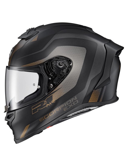 Casco Integral ScorpionEXO R1 Air Oro/Negro Pequeño Casco Integral ScorpionEXO R1 Air Oro/Negro Pequeño