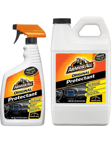 Spray y Recarga Protectante Armor All 828 ml + 1892 ml UV