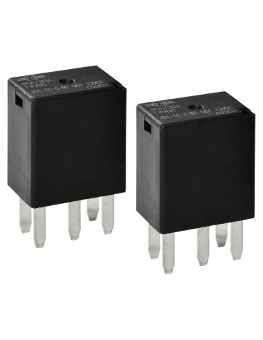 Relé Automotriz Join Auto Parts 12VDC 5 Pin SPST 2 Pcs