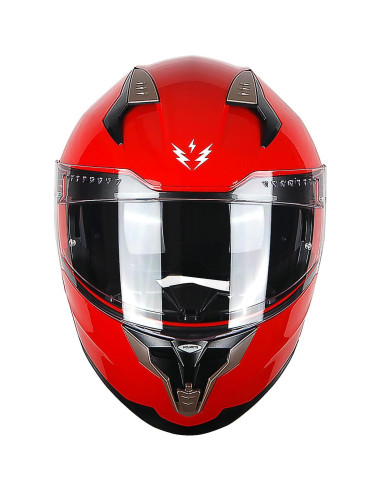 Casco Modular 1Storm HJA119 XL Rojo Bluetooth Anti Niebla