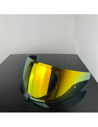 Visera de Casco ZQIYDYP i70/i10/HJ-31 Anti-Niebla UV