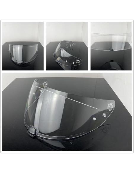Visera de Casco ZQIYDYP i70/i10/HJ-31 Anti-Niebla UV Visera de Casco ZQIYDYP i70/i10/HJ-31 Anti-Niebla UV