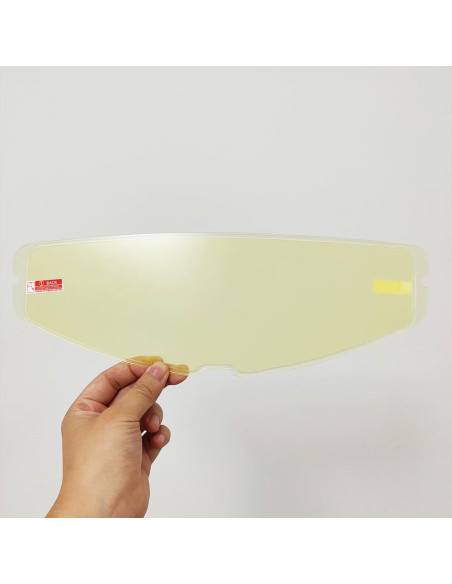 Visera Antivaho ZQIYDYP para Casco i70/i10/HJ-31 UV Visera Antivaho ZQIYDYP para Casco i70/i10/HJ-31 UV