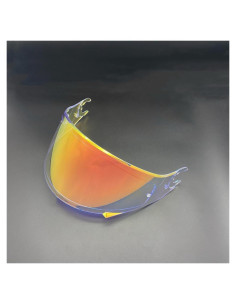 Visera Reemplazo para Casco SHARK D Skwal Rojo Claro