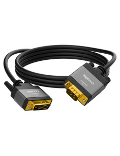Cable DVI a VGA 1.22 m Conable, 1080P Full HD, Conectores Oro