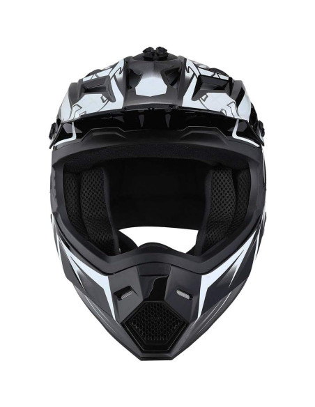 Casco 1Storm HF801 Bluetooth para Motociclismo Adulto Casco 1Storm HF801 Bluetooth para Motociclismo Adulto