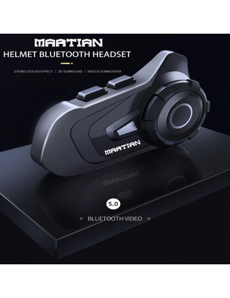 Casco de Motocross 1Storm HF801 Rosa + Auricular Bluetooth Casco de Motocross 1Storm HF801 Rosa + Auricular Bluetooth