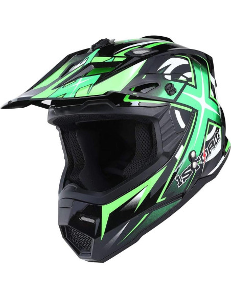 Casco 1Storm HF801 Bluetooth Verde X-Large Motociclismo Casco 1Storm HF801 Bluetooth Verde X-Large Motociclismo