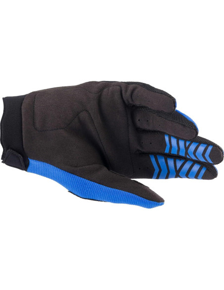 Guantes Alpinestars Full Bore Azul/Negro Medianos Guantes Alpinestars Full Bore Azul/Negro Medianos