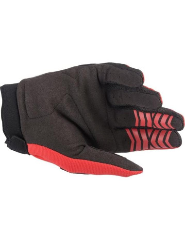 Guantes Alpinestars Full Bore Medianos Rojo/Negro
