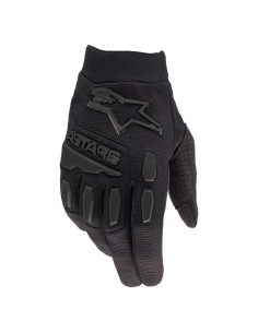 Guantes Alpinestars Full Bore Negro 2X Acolchados y Transpirables