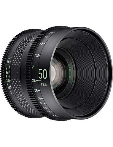 Lente de Cine Rokinon Xeen 50mm T1.5 PL Fibra de Carbono