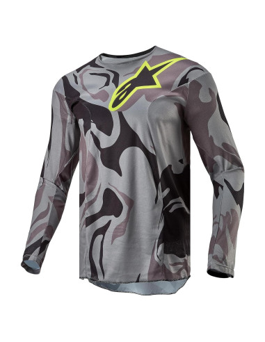 Jersey Táctico Racer Alpinestars Gris Camo Mediano