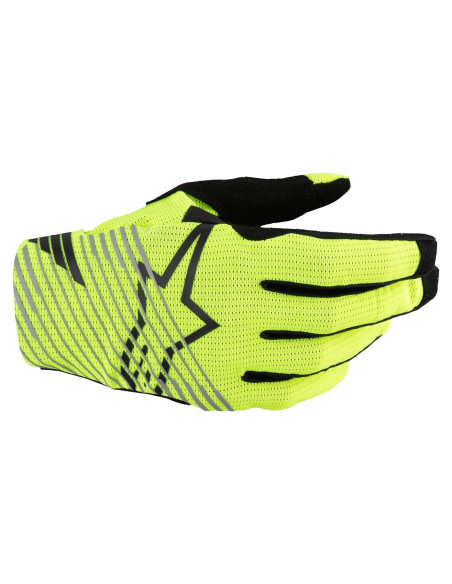 Guantes Radar Pro Alpinestars Amarillo Fluo Pequeño Guantes Radar Pro Alpinestars Amarillo Fluo Pequeño