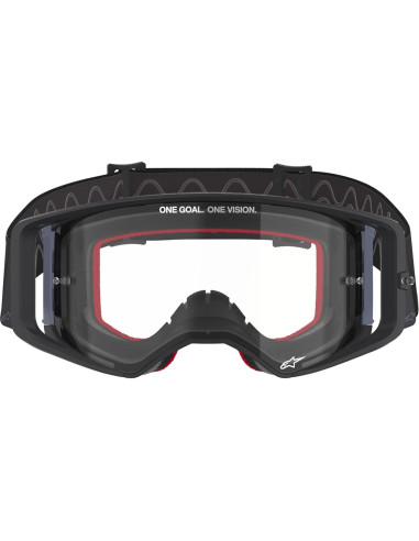 Gafas de Motocross Alpinestars Supertech - Negro/Gris