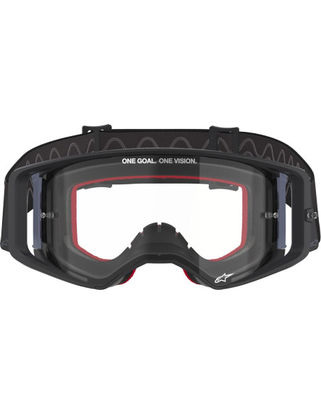 Gafas de Motocross Alpinestars Supertech - Negro/Gris Gafas de Motocross Alpinestars Supertech - Negro/Gris