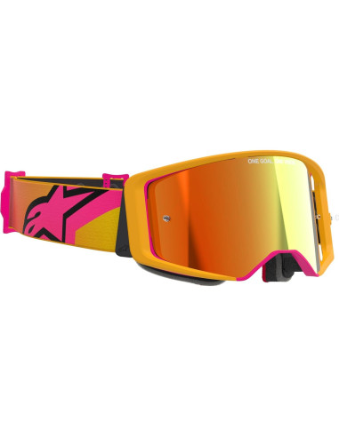 Gafas Alpinestars Supertech MX Off Road Amarillo/Rosa