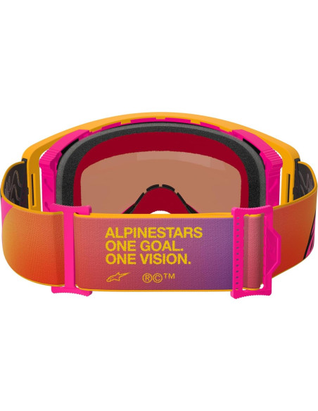 Gafas Alpinestars Supertech MX Off Road Amarillo/Rosa Gafas Alpinestars Supertech MX Off Road Amarillo/Rosa