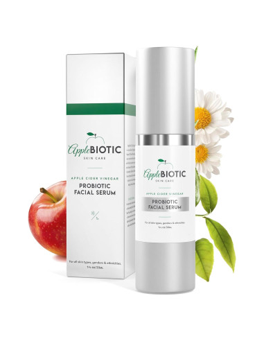 Suero Facial Hidratante AppleBiotic 28.35 ml - Ácido Hialurónico