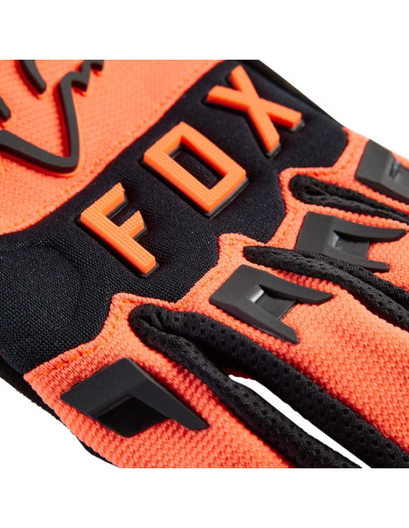 Guante Fox Racing Dirtpaw Drive XL Naranja Fluorescente Guante Fox Racing Dirtpaw Drive XL Naranja Fluorescente