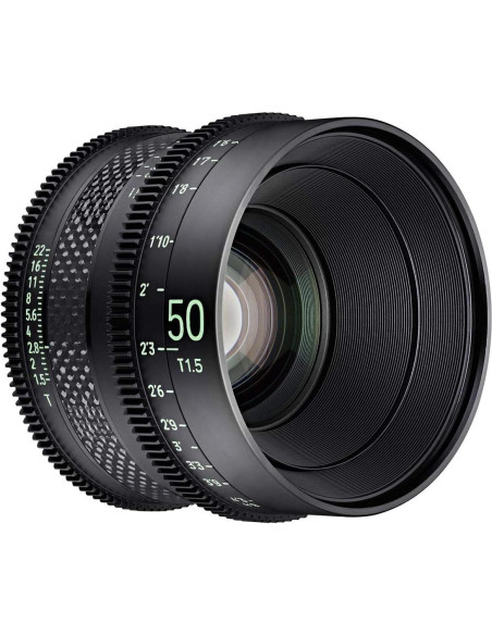 Lente de Cine Rokinon Xeen 50mm T1.5 PL Fibra de Carbono Lente de Cine Rokinon Xeen 50mm T1.5 PL Fibra de Carbono