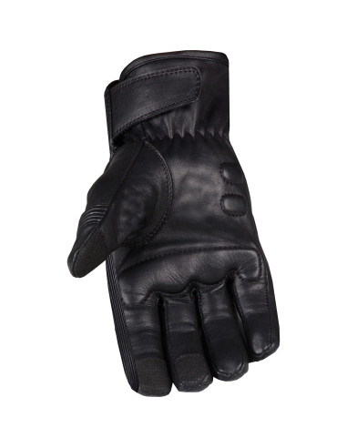 Guantes de Cuero Jackets 4 Bikes G182 Negro Pequeño