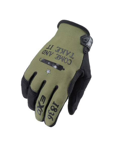 Guantes Moto-Flex ScorpionEXO Oliva/Negro X-Large Guantes Moto-Flex ScorpionEXO Oliva/Negro X-Large