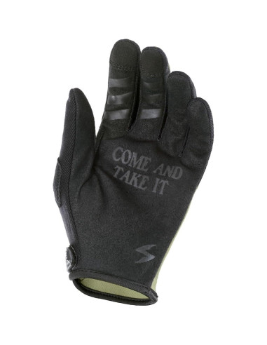 Guantes Moto-Flex ScorpionEXO Oliva/Negro X-Large