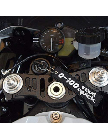 MotoLoot Llavero 0-100 Real Quick para Motocicletas MotoLoot Llavero 0-100 Real Quick para Motocicletas