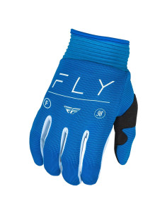 Guantes Fly Racing F-16 Azul Verdadero 2X Grande