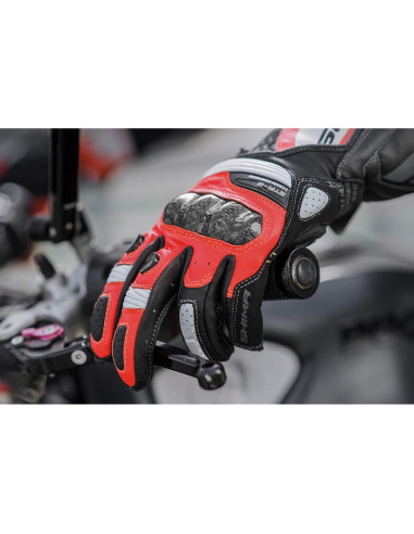 Guantes de Moto SHIMA STR-2 Fluo XL con Pantalla Táctil