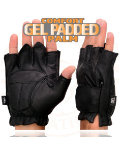Guantes de Cuero Sin Dedos Milwaukee SH442 - X-Large 2