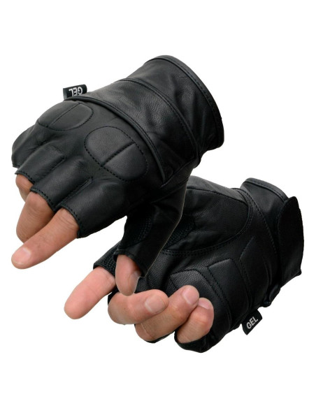 Guantes de Motocicleta Milwaukee Leather SH462 - Grande Guantes de Motocicleta Milwaukee Leather SH462 - Grande