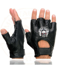 Guantes sin Dedos Milwaukee Leather SH351 para Hombre 2