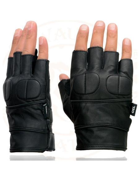 Guantes de Motocicleta Milwaukee Leather SH462 - Grande Guantes de Motocicleta Milwaukee Leather SH462 - Grande